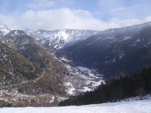 Sortie du 10 janvier 2016 à Porté-Puymorens